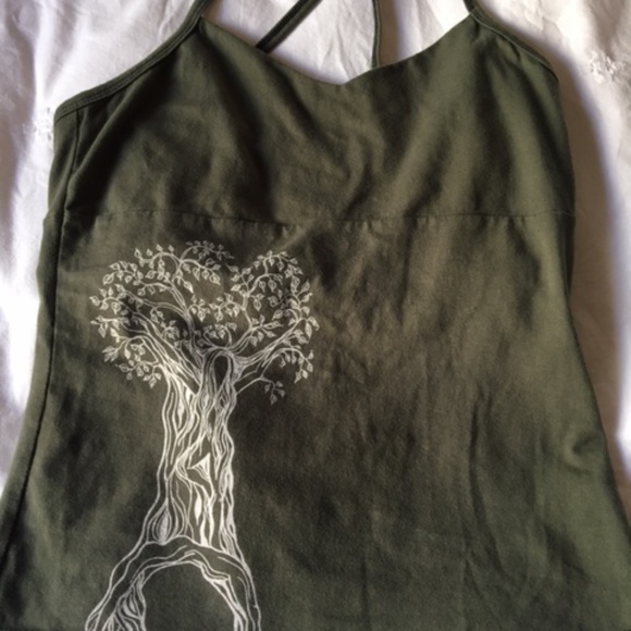 Tank Top With Shelf Bra - Picture 3 of 5